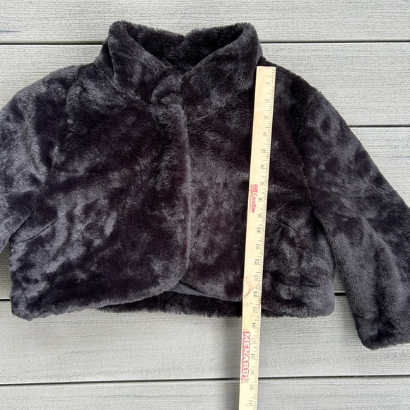 Laundry Faux Fur Shrug women’s L - Picture 2 of 6